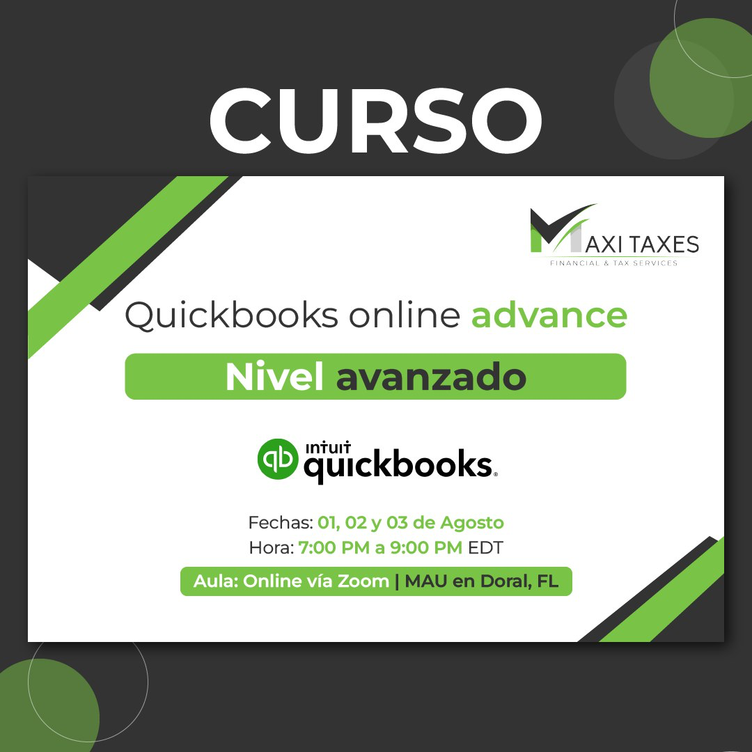 Quickbooks online advance - avanzado