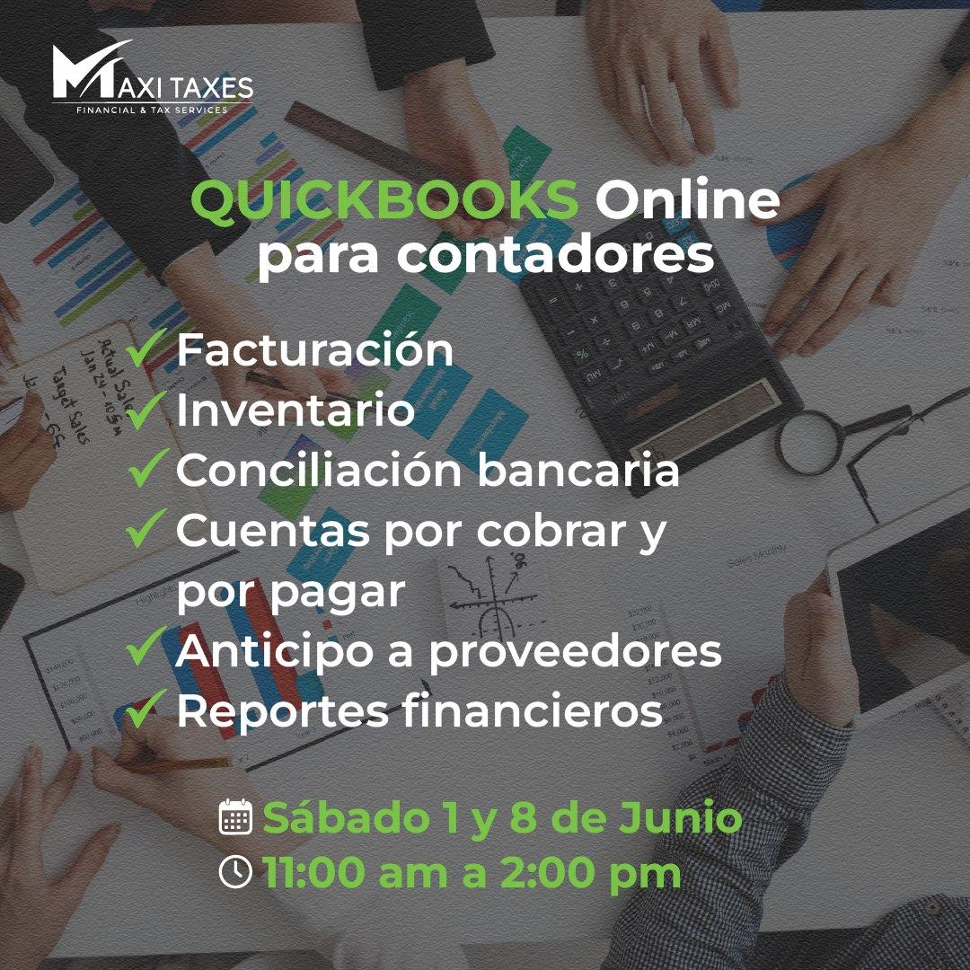 Quickbooks online para contadores